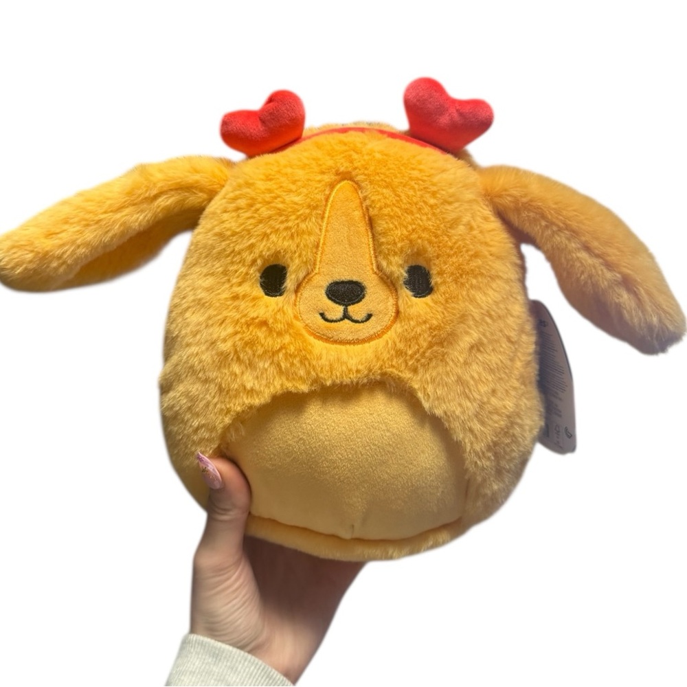Squishmallow Fuzzy Finley 8”